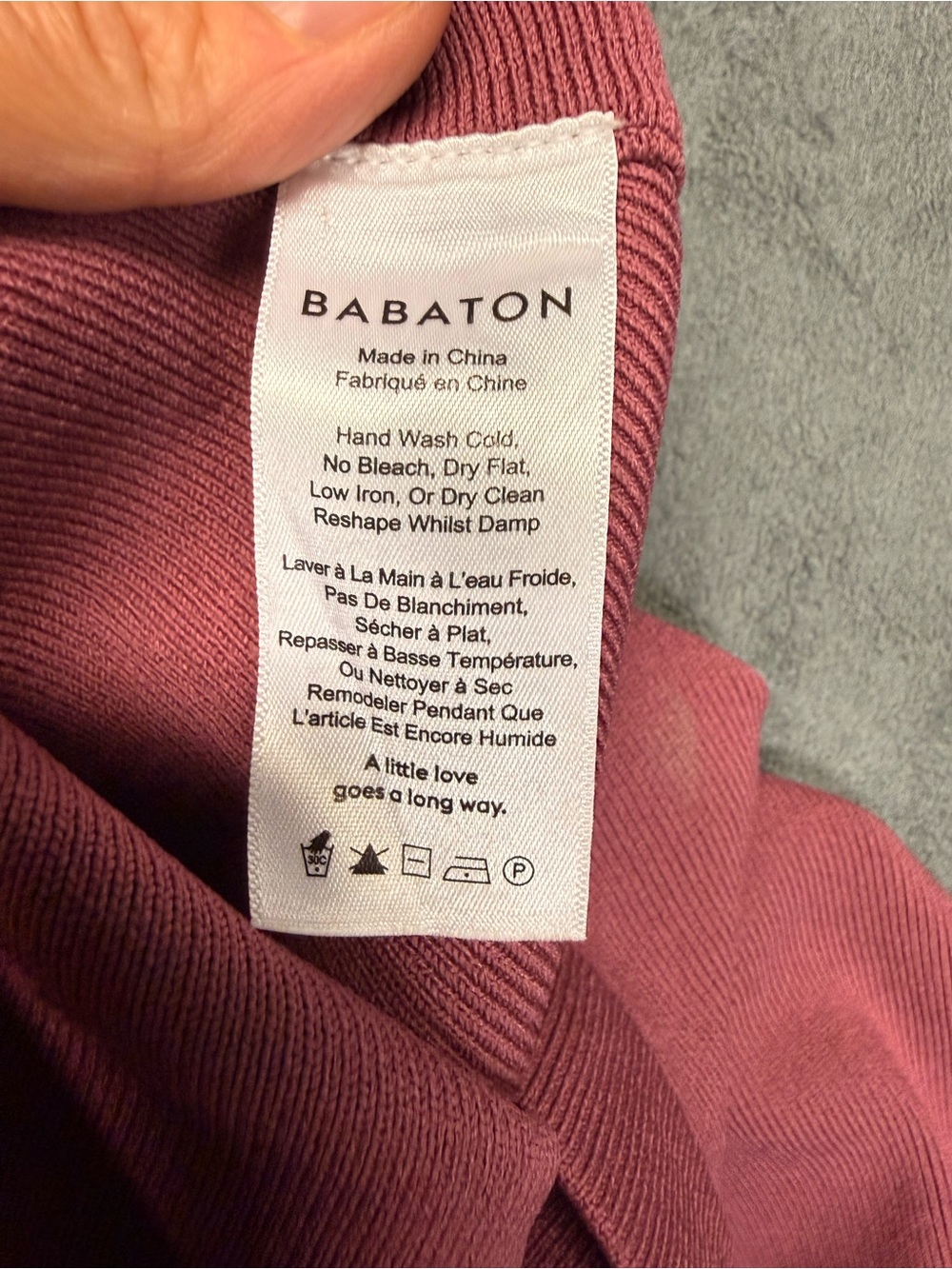 Babaton Pamella Plum Midi Skirt with Flutter - Picture 3 of 9